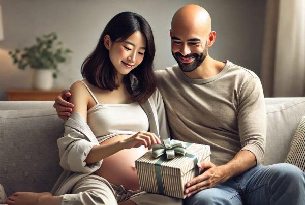 Cadeau voor aanstaande ouders