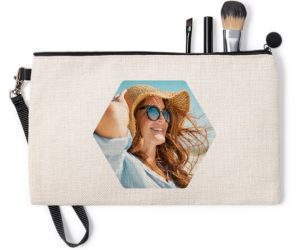 Gepersonaliseerd make-up tasje