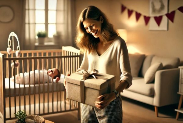 Cadeau voor moeder na de bevalling
